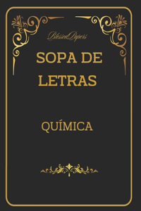 Sopa de Letras. Química