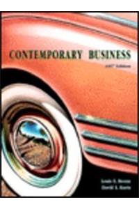 Contemporary Business: 1997 Update