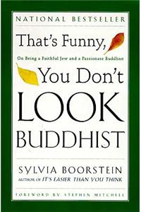 That's Funny, You Don't Look Buddhist