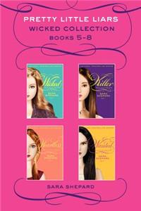 Pretty Little Liars Wicked 4-Book Collection: Books 5-8