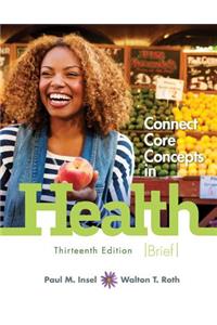 Connect 1-Semester Access Card for Core Concepts in Health, Brief