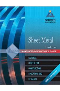 Sheet Metal Level 4 Aig 2003 Revision, Perfect Bound