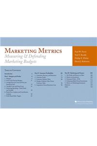 Marketing Metrics