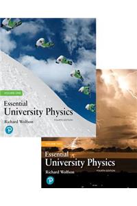 Essential University Physics Plus Mastering Physics with Pearson Etext -- Access Card Package