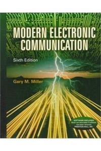 Modern Electronic Communication