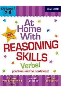 At Home with Verbal Reasoning Skills (7-9)