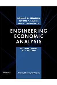 Engineering Economic Analysis