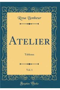 Atelier, Vol. 1