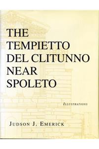 The Tempietto del Clitunno near Spoleto