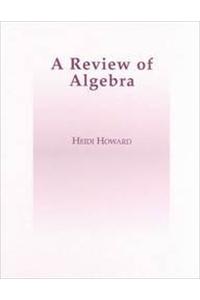 Review of Algebra & Mymathlab Mystatlab Pkg