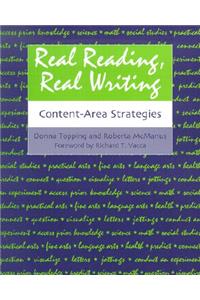 Real Reading, Real Writing