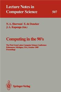 Computing in the 90's