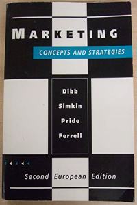 Marketing: Concepts and Strategies