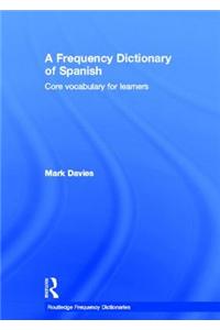 Frequency Dictionary of Spanish