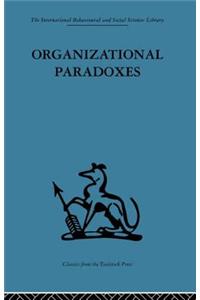 Organizational Paradoxes