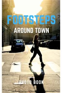 footsteps around the town