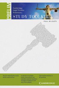 Cambridge Preliminary Legal Studies Toolkit
