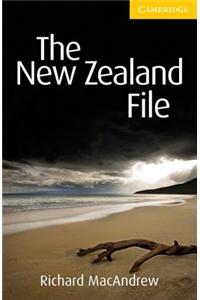 The New Zealand File [With CD (Audio)]