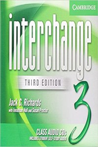 Interchange Class Audio CDs 3