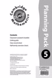 Cambridge Mathematics Direct 5 Planning Pack