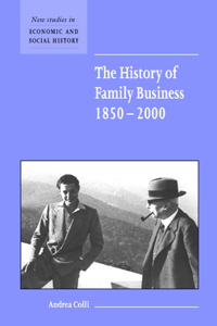 History of Family Business, 1850 2000