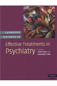 Cambridge Textbook of Effective Treatments in Psychiatry