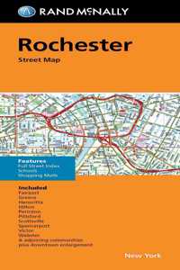 Rand McNally Folded Map: Rochester New York Street Map