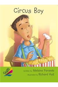 Book 15: Circus Boy