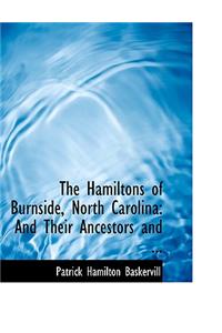The Hamiltons of Burnside, North Carolina