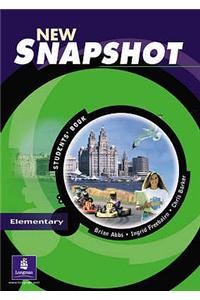 Snapshot Elementary Student's Book New Edition