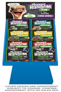 Totally Random Kids 22-Copy Multiformat Display