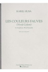 Les Couleurs Fauves (Vivid Colors) for Symphonic Wind Ensemble