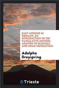 Easy Lessons in German