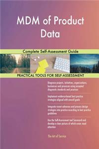 MDM of Product Data Complete Self-Assessment Guide