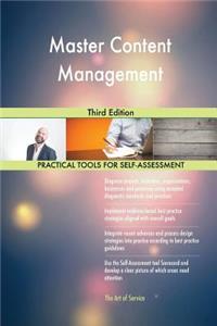 Master Content Management Third Edition