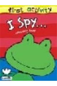 I Spy Colouring Book