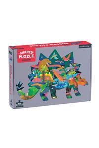 Dinosaurs 300 Piece Shaped Scene Puzzle