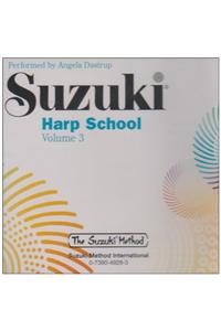 Suzuki Harp School CD Volume 3