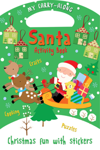 My Carry-Along Santa Activity Book