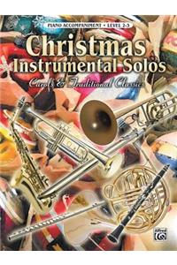 Christmas Instrumental Solos -- Carols & Traditional Classics