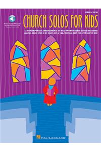 Church Solos for Kids Book/Online Audio