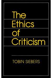 Ethics of Criticism