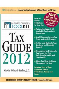 Business Owner's Toolkit: Tax Guide