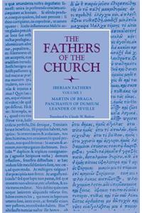 Iberian Fathers, Volume 1