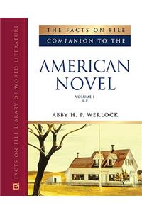 The Facts on File Companion to the American Novel