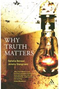 Why Truth Matters