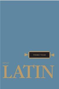 Henle Latin Third Year