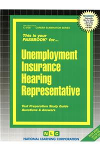 Unemployment Insurance Hearing Representative