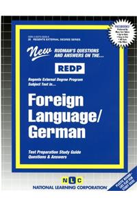 FOREIGN LANGUAGE/GERMAN