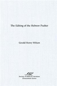 Editing of the Hebrew Psalter